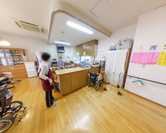 介護施設の共有エリア