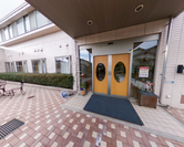 介護施設エントランス