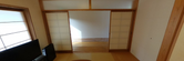 介護施設の和室の居室内部