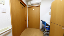 介護施設の居室