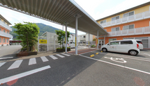 職場となる介護施設の外観