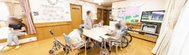 介護施設の日常風景