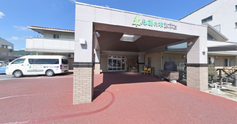 職員のための駐車場完備