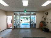 居心地よいエントランス