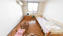 快適な居住環境の個室