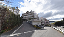 緑に囲まれた職場