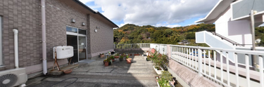 景観が美しい屋上勤務地