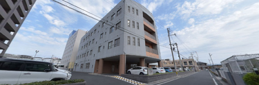 キャリアアップ可能な施設外観