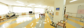 充実設備のリハビリスペース