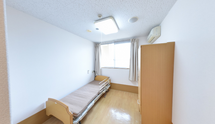 介護施設の個室