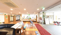 居心地の良い介護施設のリビング