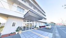 モダンなデザインの介護施設