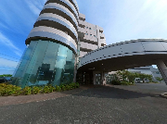 洗練された建物の外観