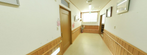 清潔な介護施設の内部