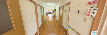居心地の良い介護施設内部
