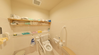 介護施設のケア用トイレの内部