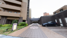 清潔感ある介護施設の外観