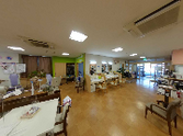 穏やかな職場の風景