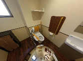 清潔で機能的なトイレ設備
