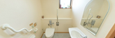 介護施設内のトイレスペース