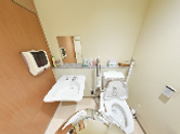 清潔感のあるトイレ設備