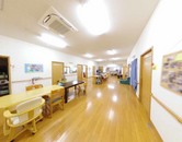 介護施設内の居心地の良い空間