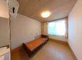 自然光が入る居室