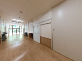 明るい廊下