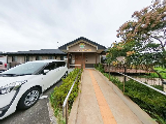 介護施設の外観とアクセス