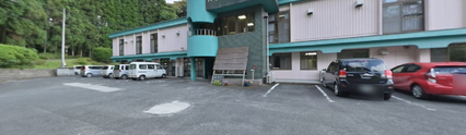 緑豊かなロケーションの介護施設