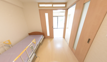 介護施設の居室内装