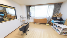 介護施設内の実際の居間