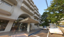 ケアホームの外側と環境