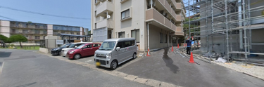 建設進行中の新施設外観