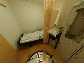 整備された居室