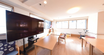 多目的に使える広い共有スペース