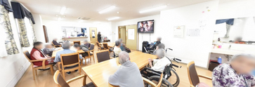介護職員の職場となる施設内部