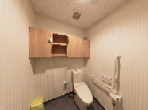 ゆったりトイレスペース