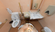 介護施設内のトイレ設備