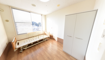 介護施設の居室と設備