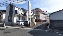 介護施設の周辺風景