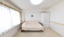介護施設のゆったりした居室