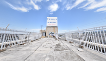 介護施設の屋外空間