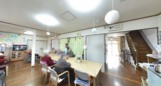 介護施設の共用エリア