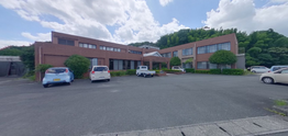 心地よい自然に囲まれた施設