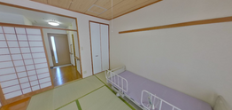 設備整った居室風景