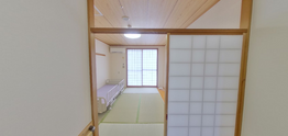 快適な居室の一角