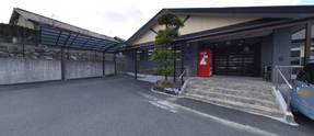 快適な環境の介護施設外観