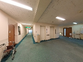 広々とした廊下