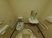 介護施設内のトイレ設備